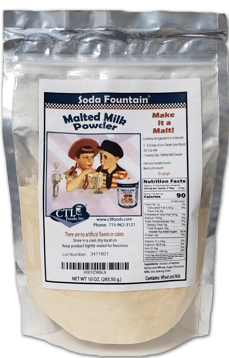 Top 5 Uses For Malted Milk Powder With Recipes Ctl Foods