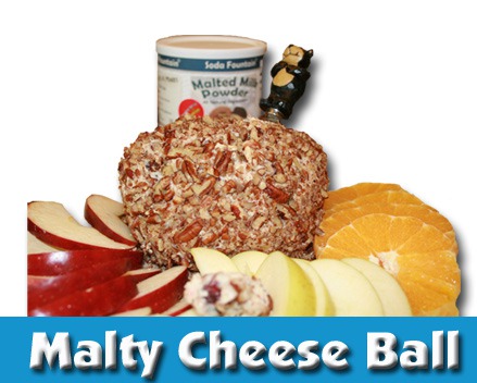 Malty Cheese Ball