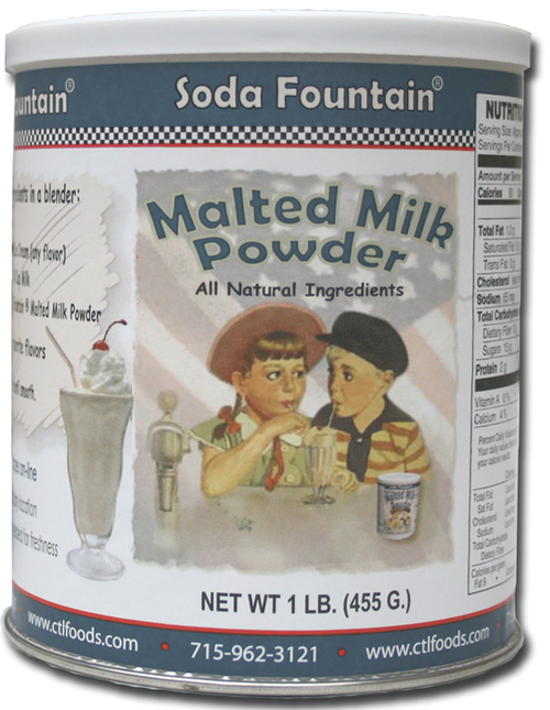 Soda Fountain Malted Milk Powder